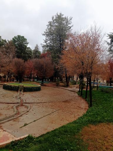 عکس بوستان شهرداری (دلیجانی)