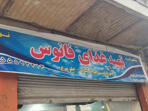 عکس تهیه غذای فانوس