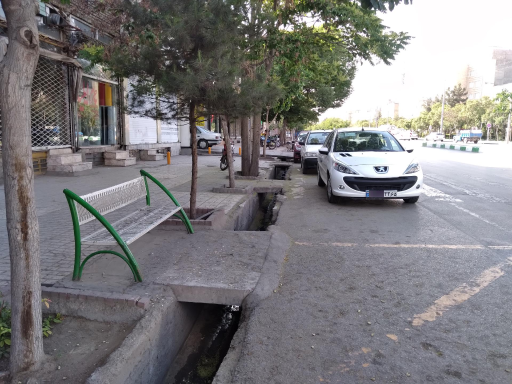 عکس  چهارراه هدایت