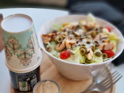 عکس فست فود حمید لقمه