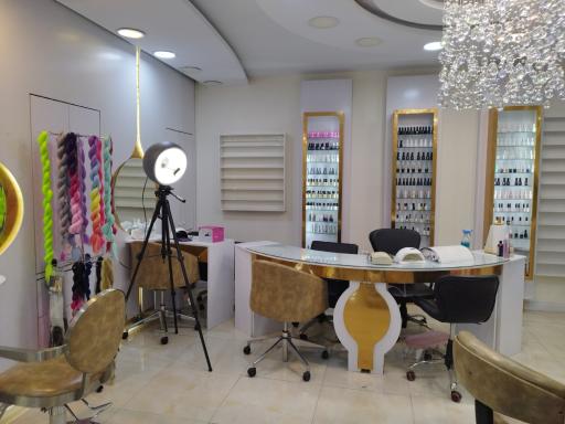 عکس سالن زیبایی مستانه احمدی 