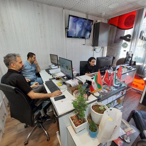 عکس چاپ سان