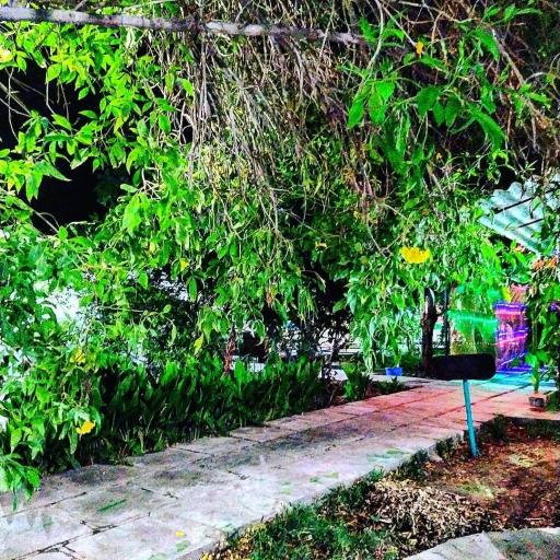 عکس سفره خانه و باغ رستوران هشت بهشت