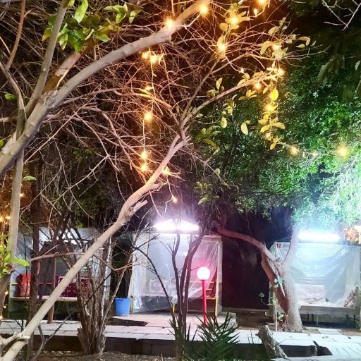 عکس سفره خانه و باغ رستوران هشت بهشت