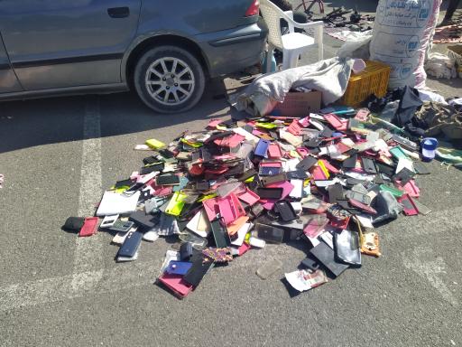 عکس چهارشنبه بازار و جمعه بازار شهرستان گرگان