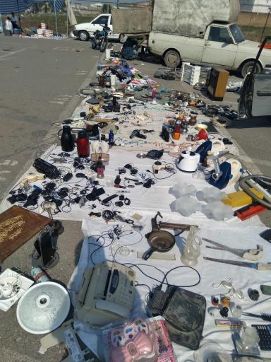 عکس چهارشنبه بازار و جمعه بازار شهرستان گرگان