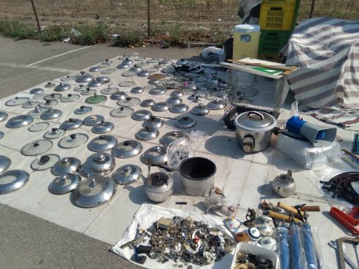 عکس چهارشنبه بازار و جمعه بازار شهرستان گرگان