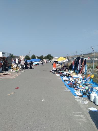 عکس چهارشنبه بازار و جمعه بازار شهرستان گرگان