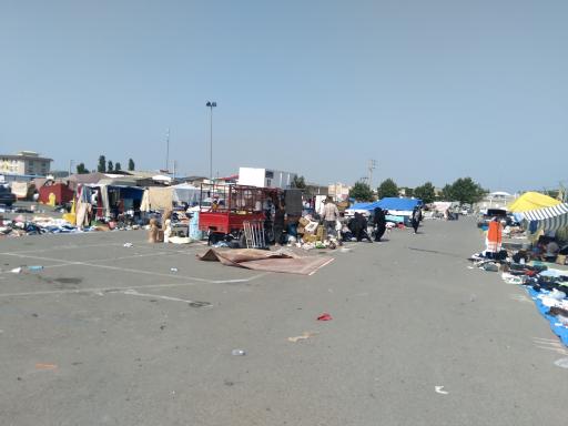 عکس چهارشنبه بازار و جمعه بازار شهرستان گرگان