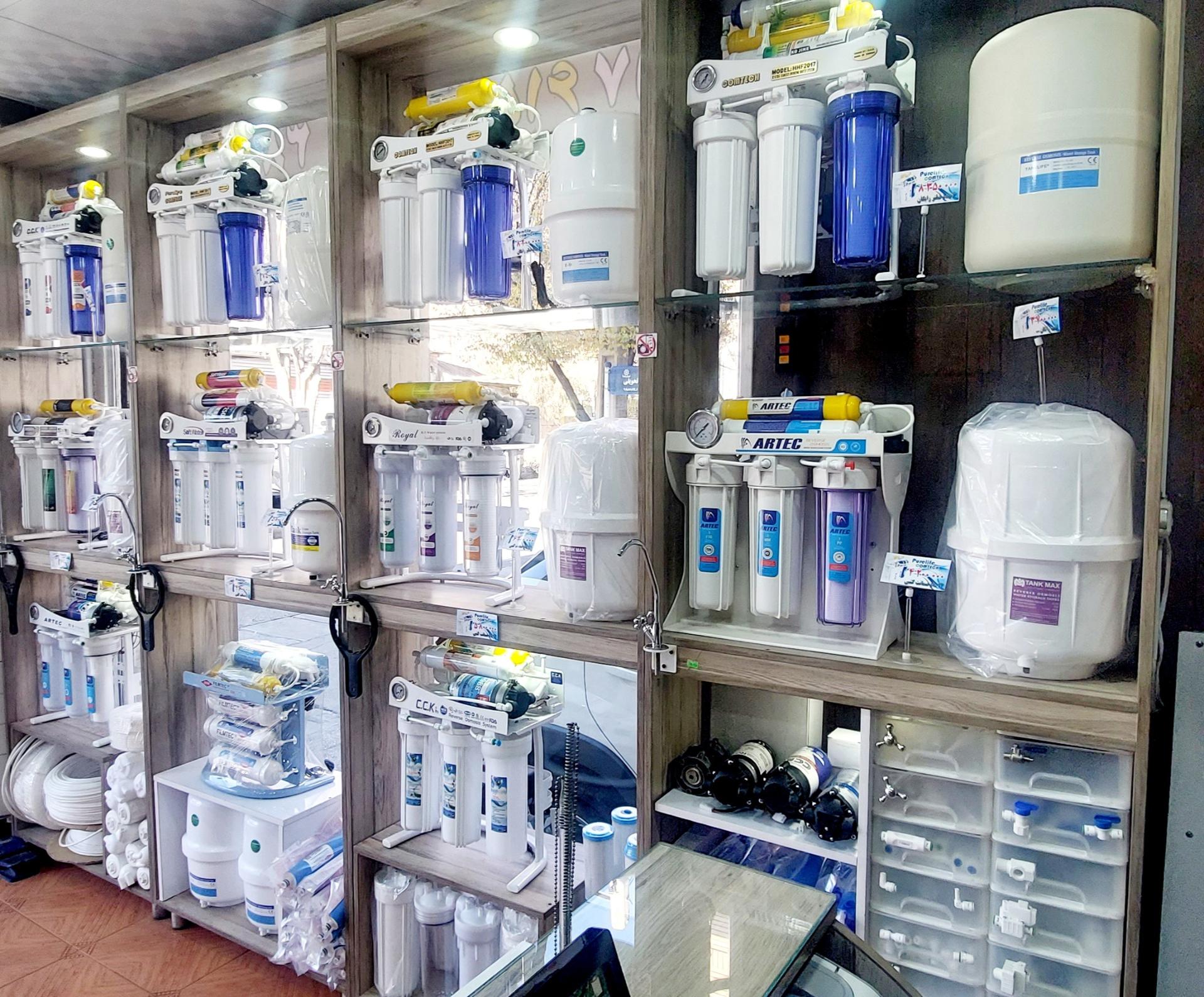 عکس تصفیه آب پاکنوش