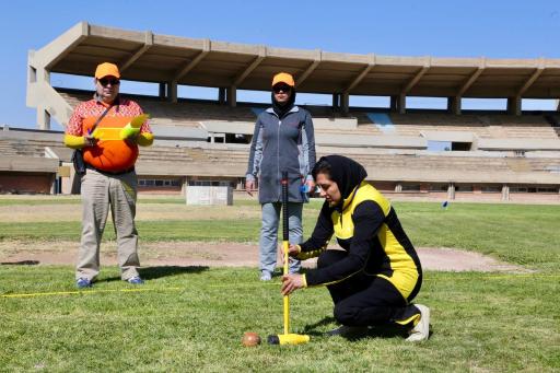 عکس ورزشگاه دانشگاه تبریز