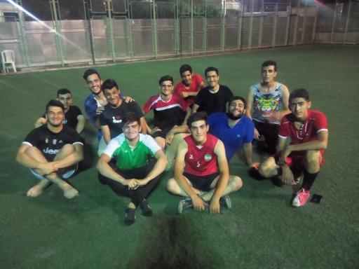 عکس زمین چمن مصنوعی غدیر