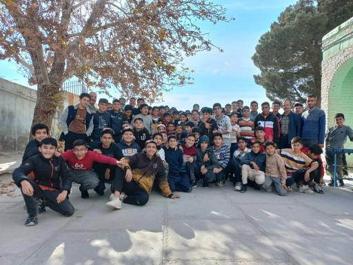 عکس دبیرستان پسرانه راهیان نور(قوژد)