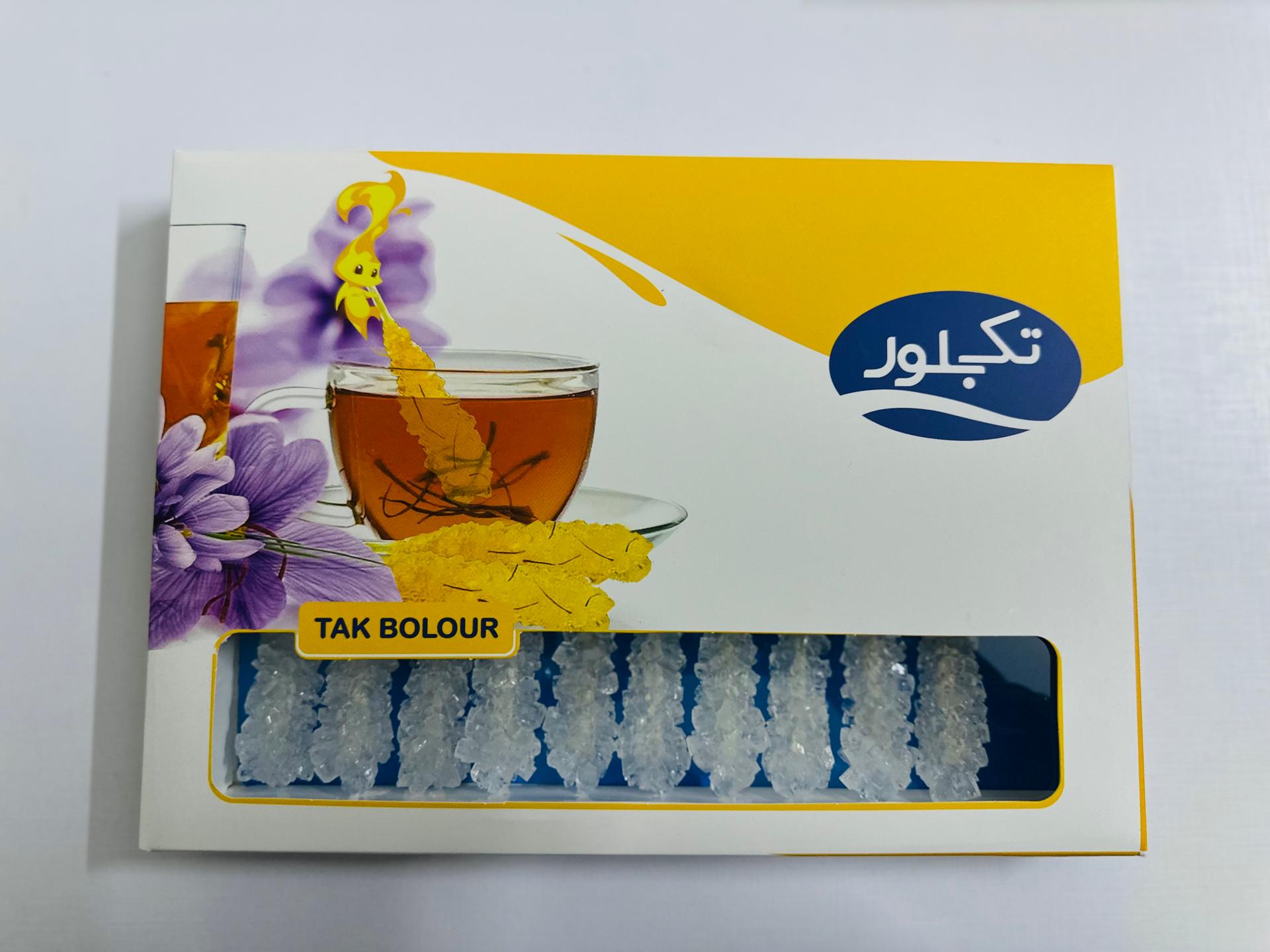 عکس کارخانه نبات تک بلور