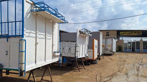 عکس نمایشگاه کامیون حیدری