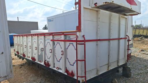 عکس نمایشگاه کامیون حیدری