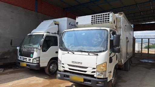 عکس نمایشگاه کامیون حیدری