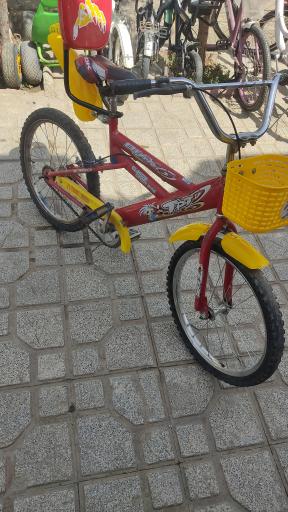 عکس دوچرخه سازی سجاد