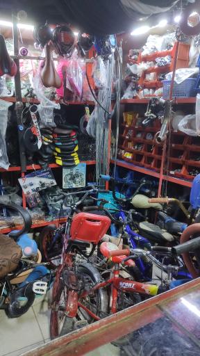 عکس دوچرخه سازی سجاد