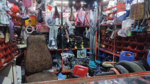 عکس دوچرخه سازی سجاد