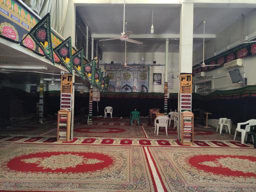 عکس مسجد علویه