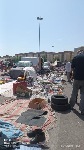 عکس چهارشنبه بازار و جمعه بازار شهرستان گرگان
