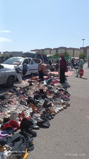 عکس چهارشنبه بازار و جمعه بازار شهرستان گرگان