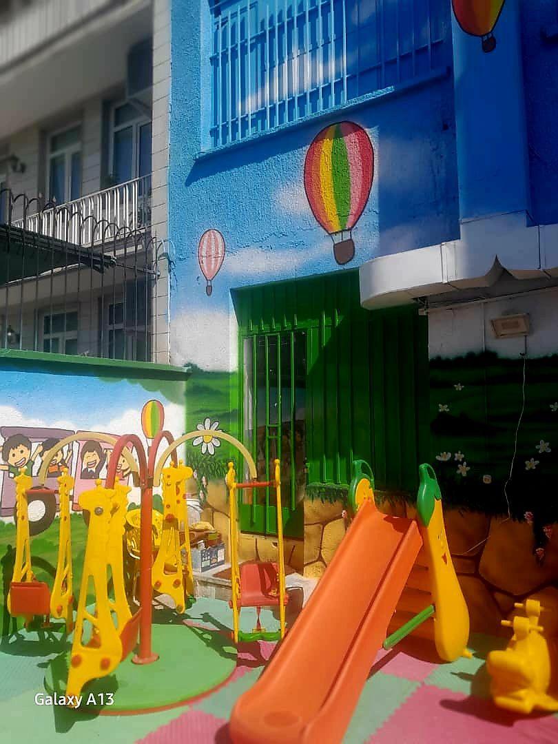 عکس مهد کودک و پیش دبستانی فرشتگان ساعی