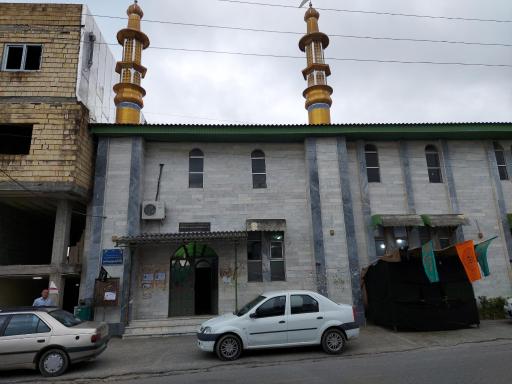 عکس مسجد جامع کترا