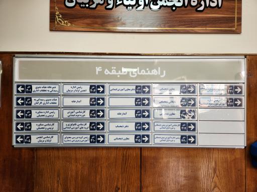 عکس اداره کل آموزش و پرورش شهر تهران (ساختمان شماره ۲ شهدای غزه)