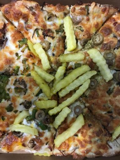 عکس پیتزا مددی