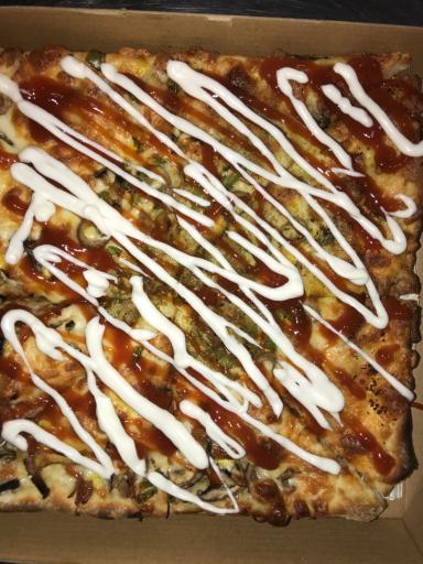 عکس پیتزا مددی