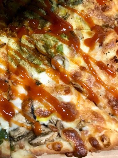 عکس پیتزا مددی