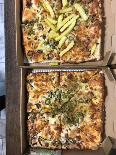 عکس پیتزا مددی