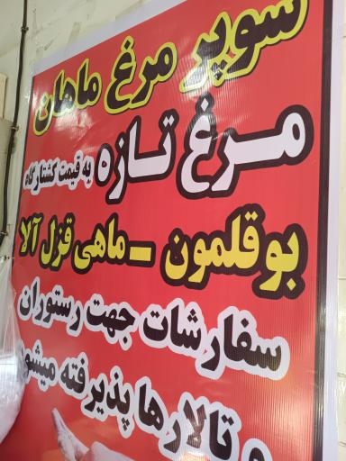 عکس مرغ فروشی ماهان 