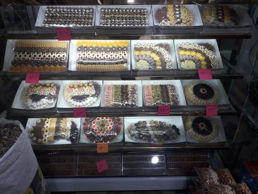 عکس شیرینی شکلات قصر مادر