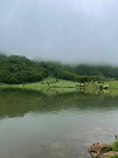 عکس دریاچه ویستان (بره سر)