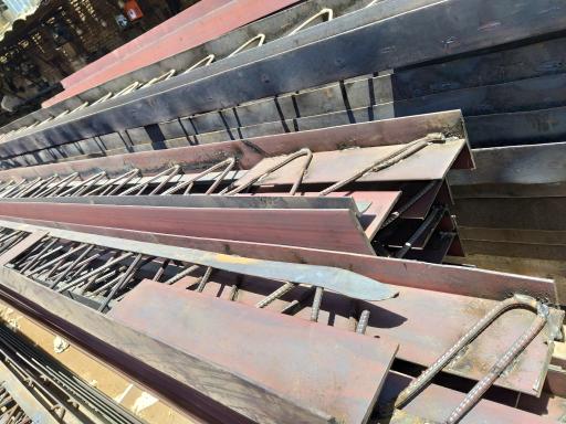 عکس تیرچه آکاستیو میلگرد (جنرال فوم)