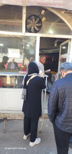 عکس نانوایی بربری 