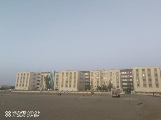 عکس مجتمع مسکونی گلها
