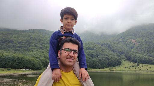 عکس دریاچه ویستان (بره سر)