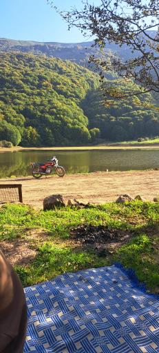 عکس دریاچه ویستان (بره سر)