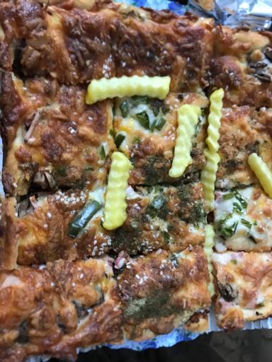 عکس پیتزا مددی