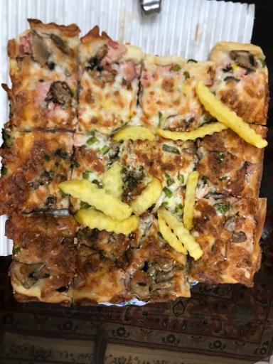 عکس پیتزا مددی