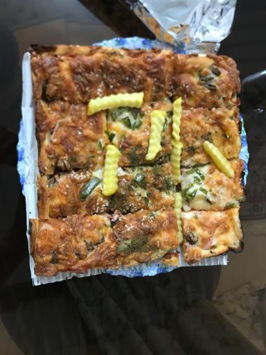 عکس پیتزا مددی