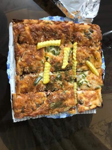 عکس پیتزا مددی