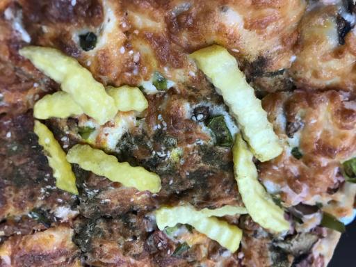 عکس پیتزا مددی