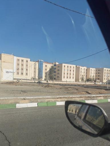 عکس مجتمع مسکونی گلها