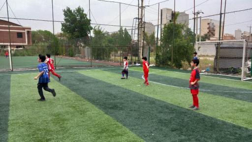 عکس زمین چمن شهید عباس کردانی