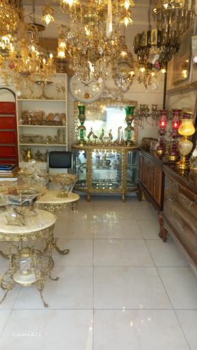 لوستر فروشی تندیس